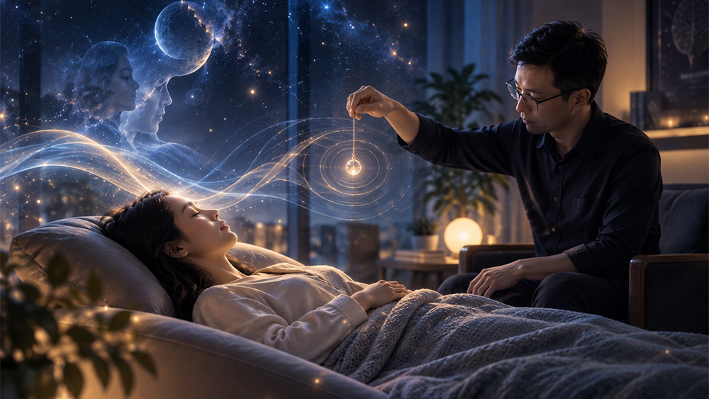 舒服的催眠引導
