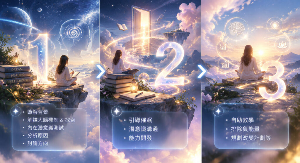 課程步驟